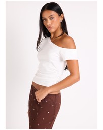 Alice In The Eve - Zoe Off Shoulder Top