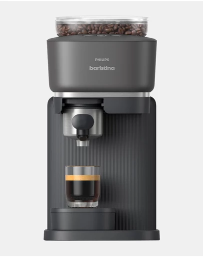Philips - Baristina Espresso Machine Silhouette Black