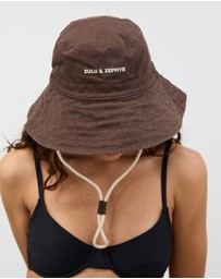 Zulu & Zephyr - ZZ Logo Bucket Hat