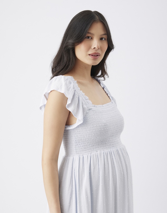 Ripe Maternity - Hail Spot Dress