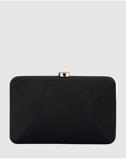 Olga Berg - Delia Textural Clutch