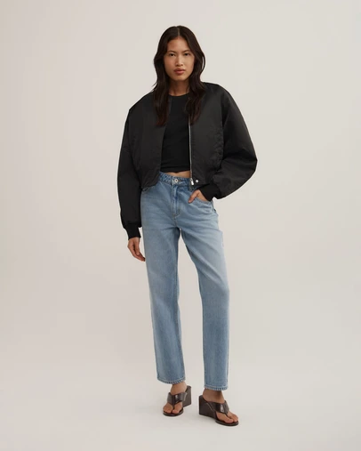 Witchery - Mid Rise Cropped Jeans