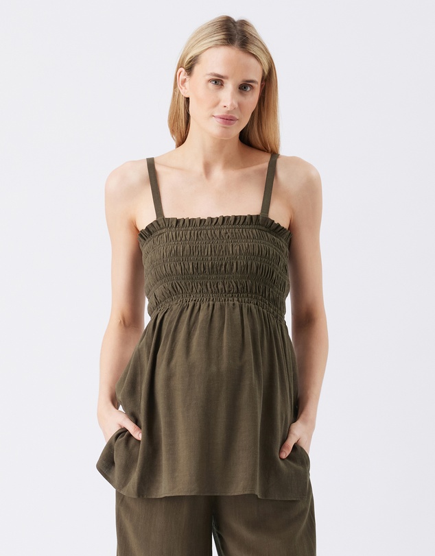 Ripe Maternity - Ella Shirred Tunic