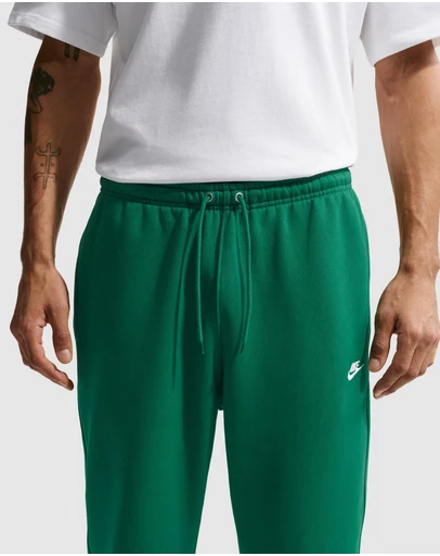 Nike - Club Men's Open-Hem Fleece Trousers