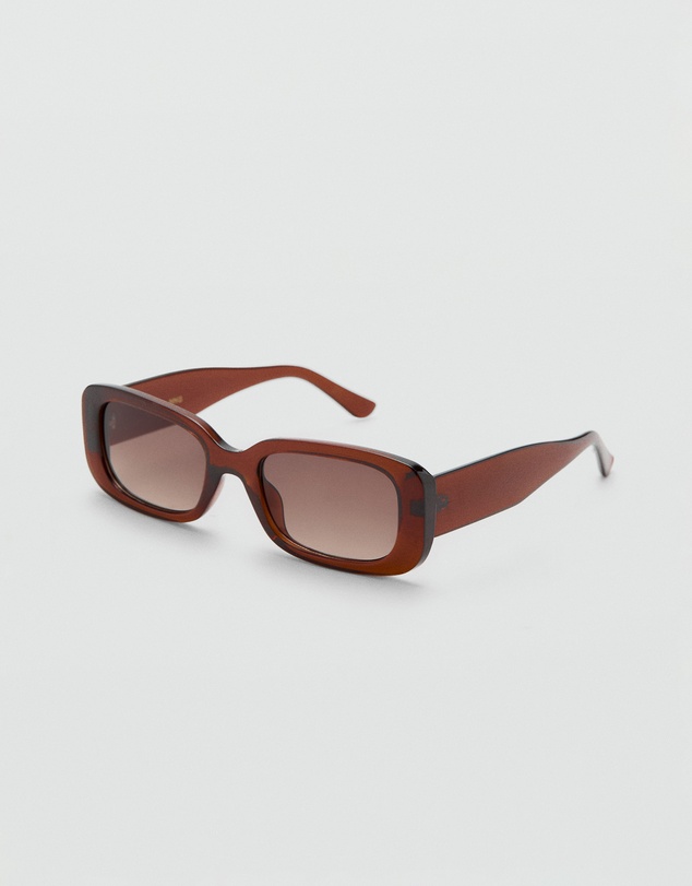 M.N.G - Rectangular-Frame Sunglasses