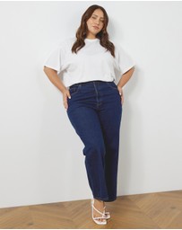 Atmos&Here Curvy - Organic Cotton Boyfriend Tee