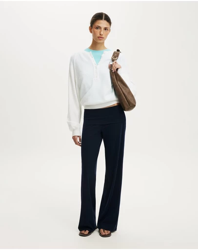 Cotton On - Honey Fold Over Pant