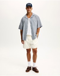 Cotton On - Textured Short Sleeve Shirt