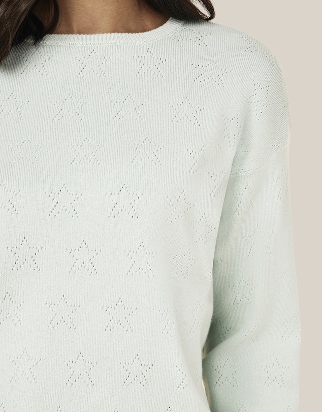 Papinelle - Cosy Pointelle Long Sleeve Top and Jogger
