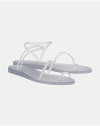 Ancient Greek Sandals - Eleftheria Jelly Sandals