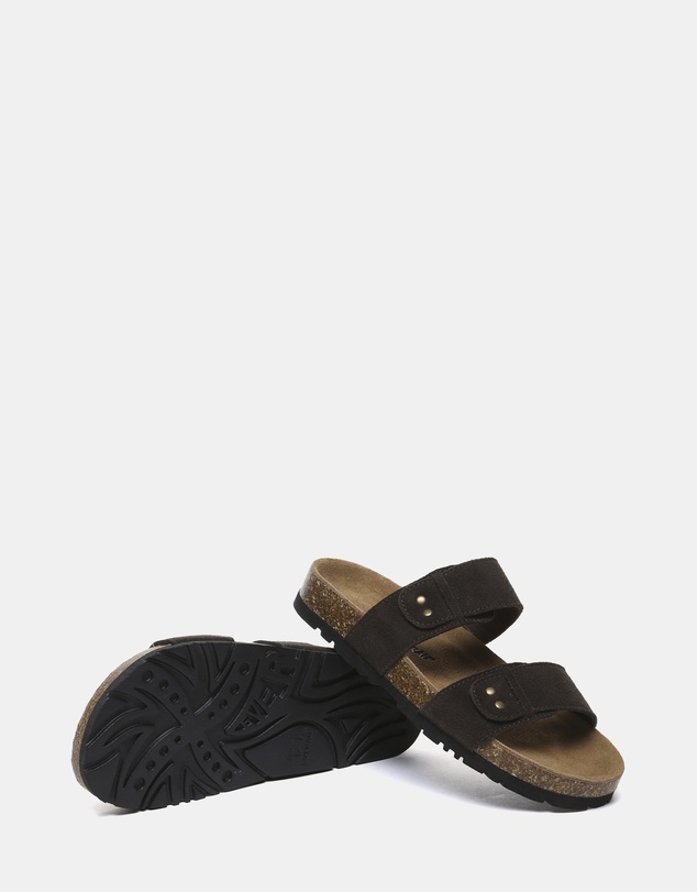 EVERAU - EverAU Ugg Aurelia Cow Suede Upper Sandals