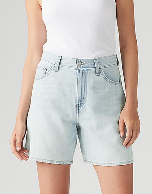 Levi's - High Baggy Shorts