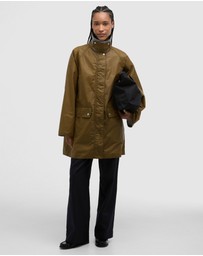 Barbour - Wren Wax Jacket