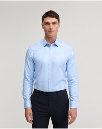 Oxford - Beckton Cotton Checked Shirt