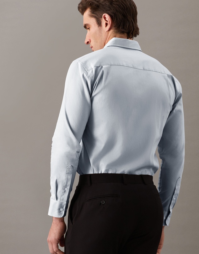 Calvin Klein - Sateen Stretch Casual Shirt