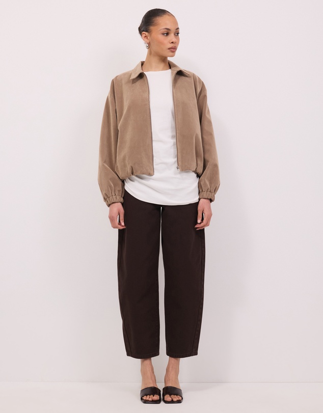 Calli - Cassidy High Rise Barrel Leg Jeans