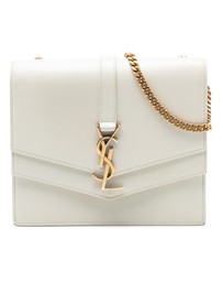 Pre-Loved by Azura Reborn - Pre-Loved Medium Leather Monogram Sulpice Crossbody