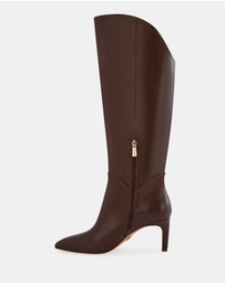 Wittner - Freda Leather Knee High Boots