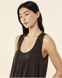 Papinelle - Kate Modal Soft Pleat Front Nightie