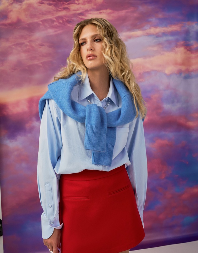 Forcast - Joyli Merino Wool Blend Jumper