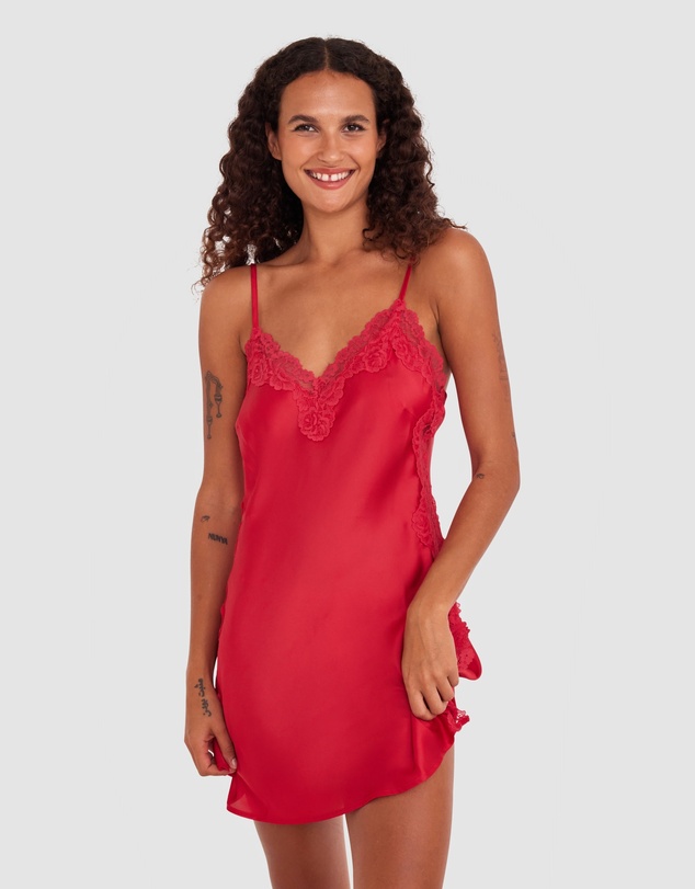 Bras N Things - Bethany Slip - Red
