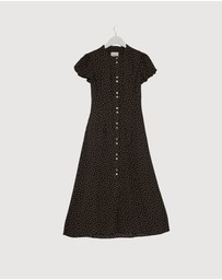 Revibe - Repaired Reformation Bloomsberry Dress - AU 4