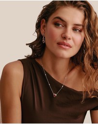 THOMAS SABO - THOMAS SABO Necklace with Red Heart Pendant Silver