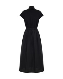Oxford - Esrealla High Collar Dress