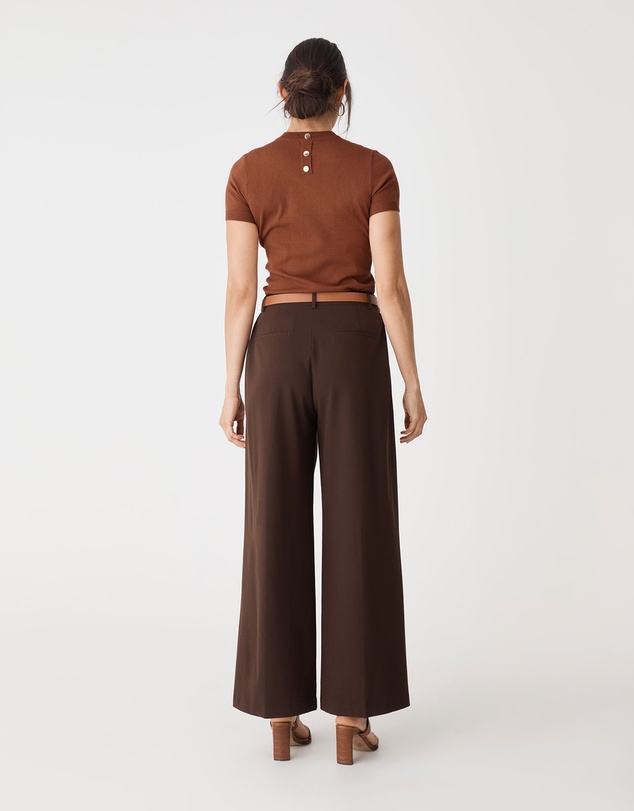 Forcast - Catherine Short Sleeve Knit