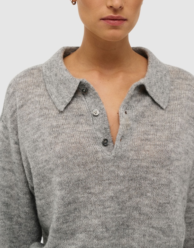 Neuw - Fine Mohair Wool Polo