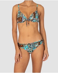 Baku Swimwear - Tulum Tie Hipster Bikini Bottom