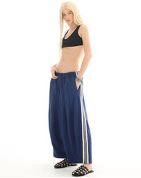THE TALES - The Tales Harajuku Navy Track Pant