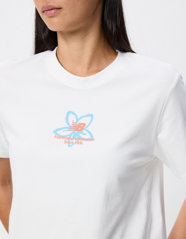 New Balance - Boston City Run Relaxed T-Shirt