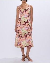Marcs - Plant Touch This Midi Dress