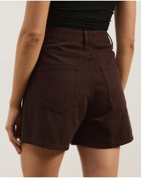 Atmos&Here - Molly Denim Shorts