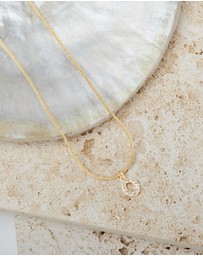 Pastiche - Initial O Necklace
