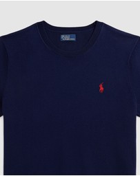 Polo Ralph Lauren - Short-Sleeve Crewneck Sweater