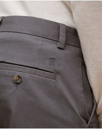 Trenery - Regular Fit Chino in Charcoal