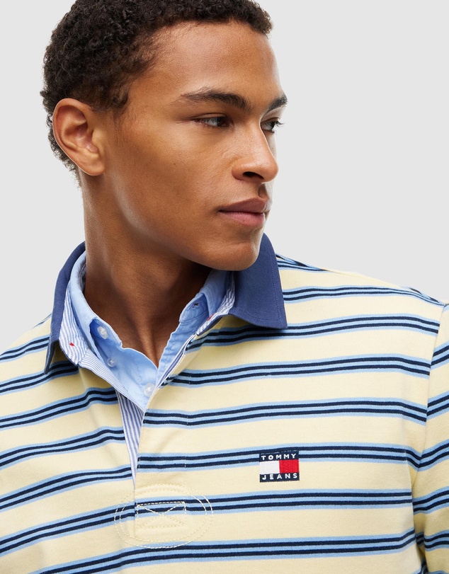 Tommy Jeans - Striped Rugby