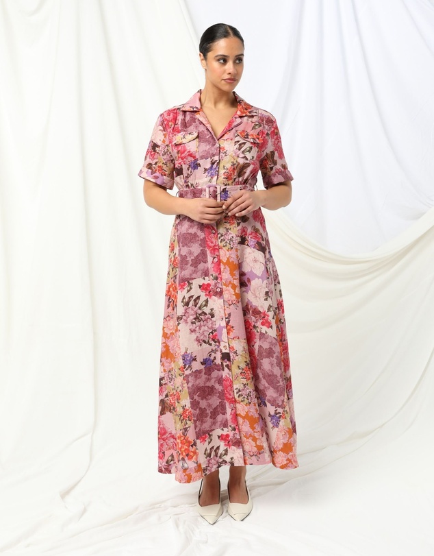 KACHEL - Cecilia Maxi Dress