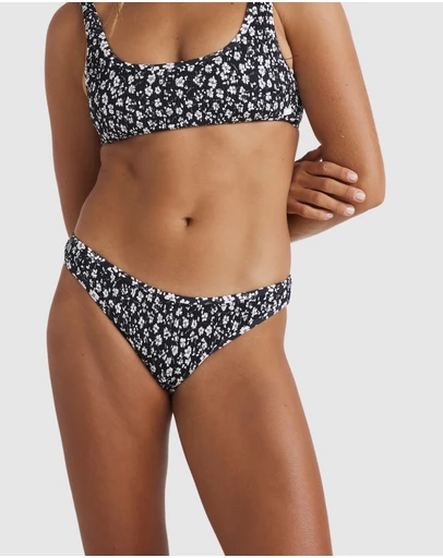Roxy - Tropical Oasis Smock Bikini Bottoms For Women