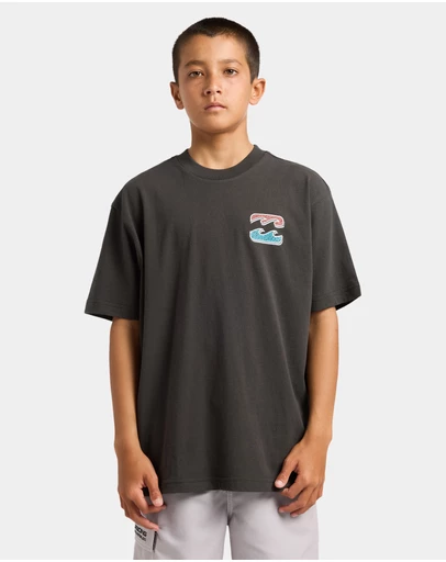 Billabong - Boys 8 to 16 Boys Heritage Arch T-Shirt