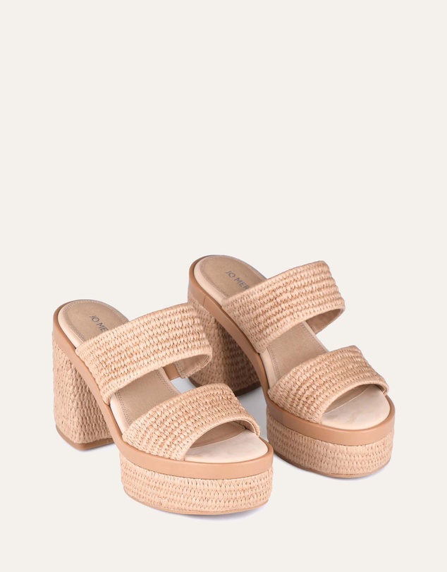Jo Mercer - Felicity High Heel Platform Sandals