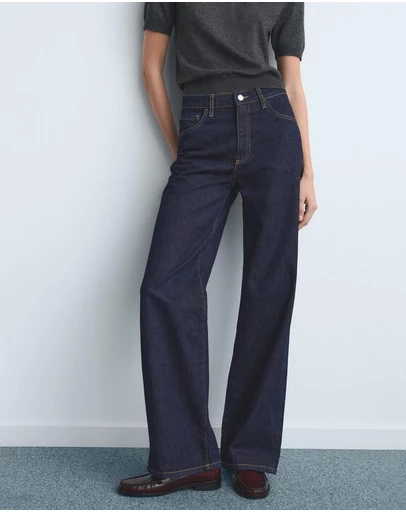 M.N.G - Danila High-Waisted Wide-Leg Jeans