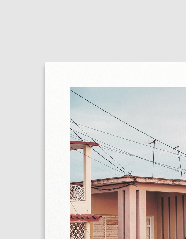 Olive et Oriel - Havana Streets Art Print