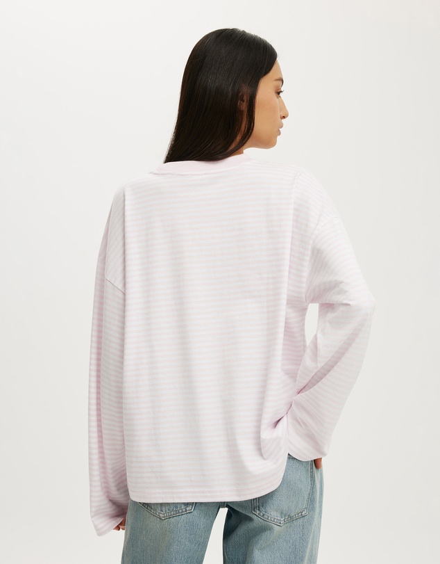 Cotton On - Boxy Long Sleeve Top