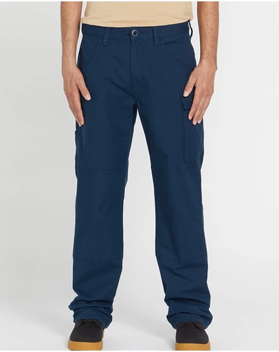 Volcom - Mens Workwear Caliper Relaxed Carpetner Pants