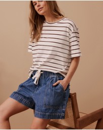 Ceres Life - Darcy Relaxed Everyday Short