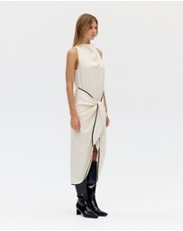 Third Form - Linger Tie Midi Dress