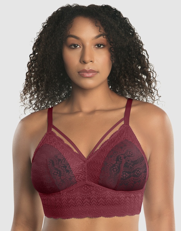 Parfait - Mia Wireless Longline Lace Bralette